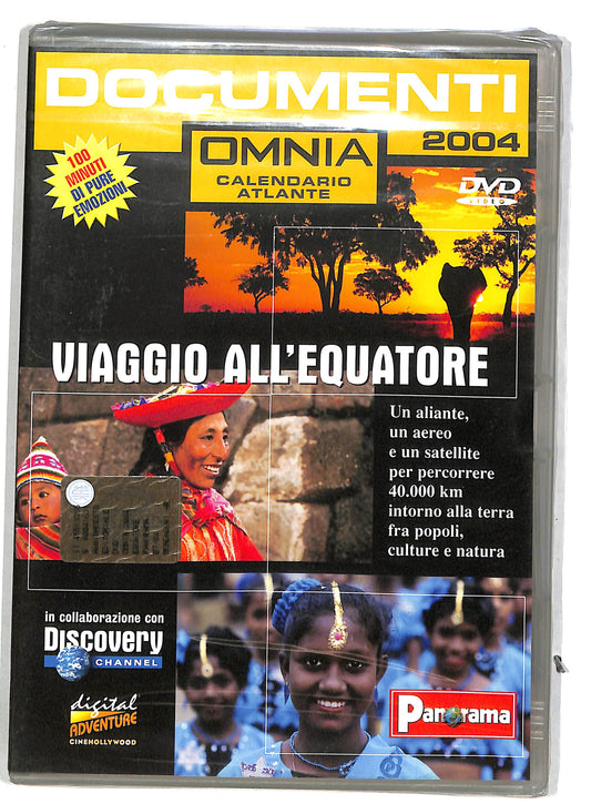 EBOND Viaggio all'equatore - documenti omnia 2004  DVD D815819