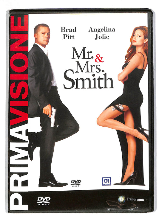 EBOND Mr. & Mrs. Smith DVD D815824
