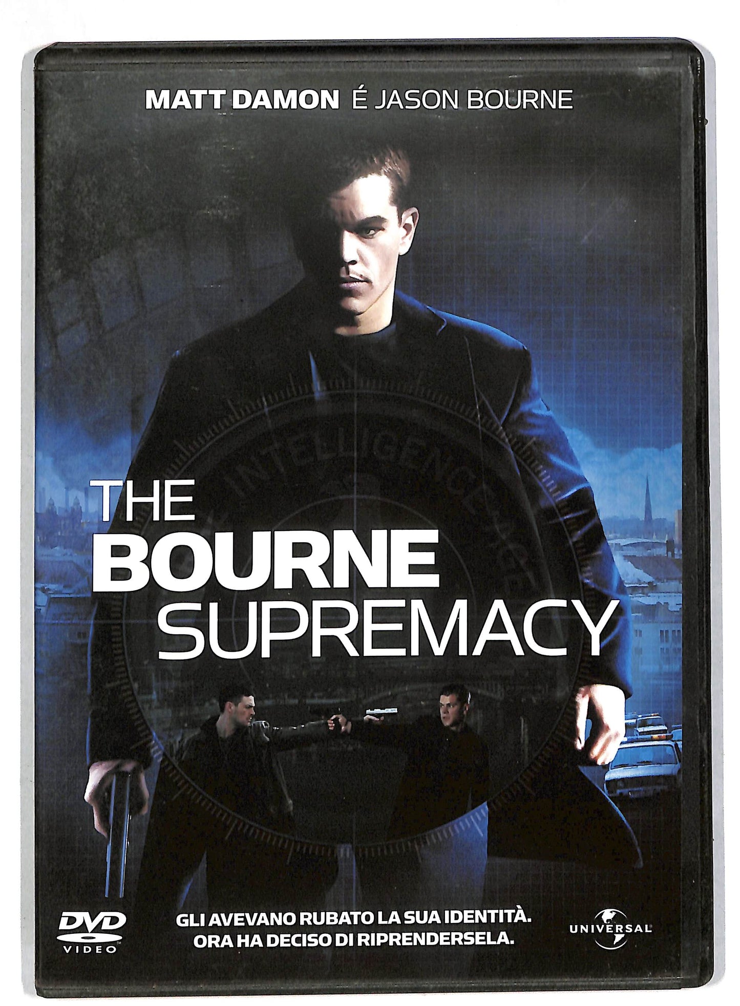 EBOND The bourne supremacy DVD D815837