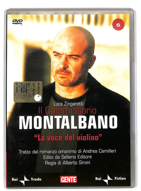 EBOND La voce del violino - Il commissario Montalbano n.6  DVD D815839