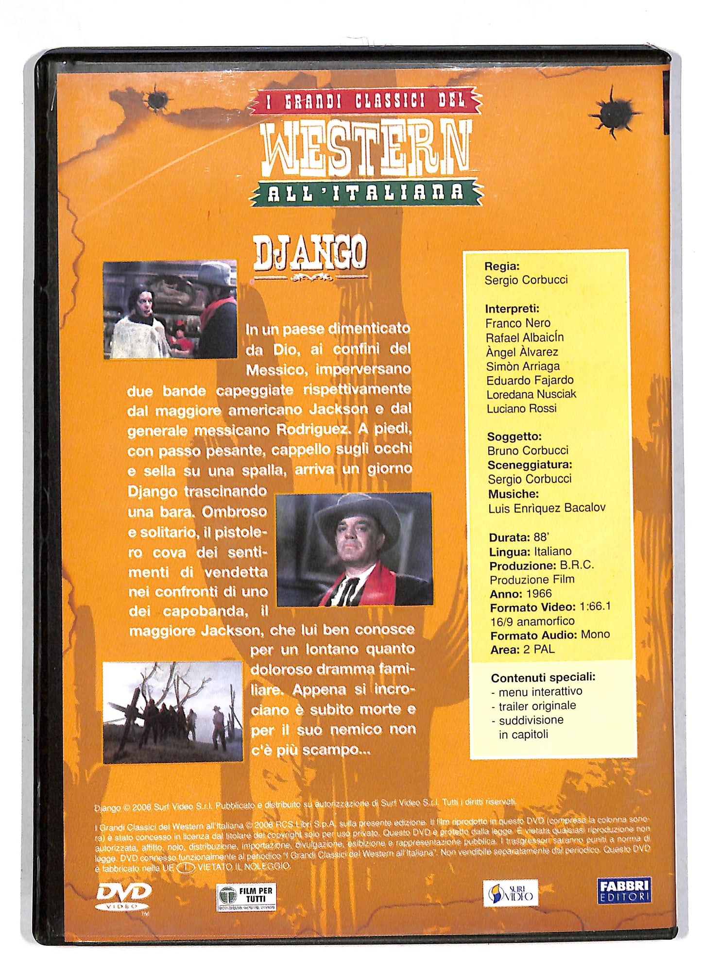 EBOND Django DVD D815847