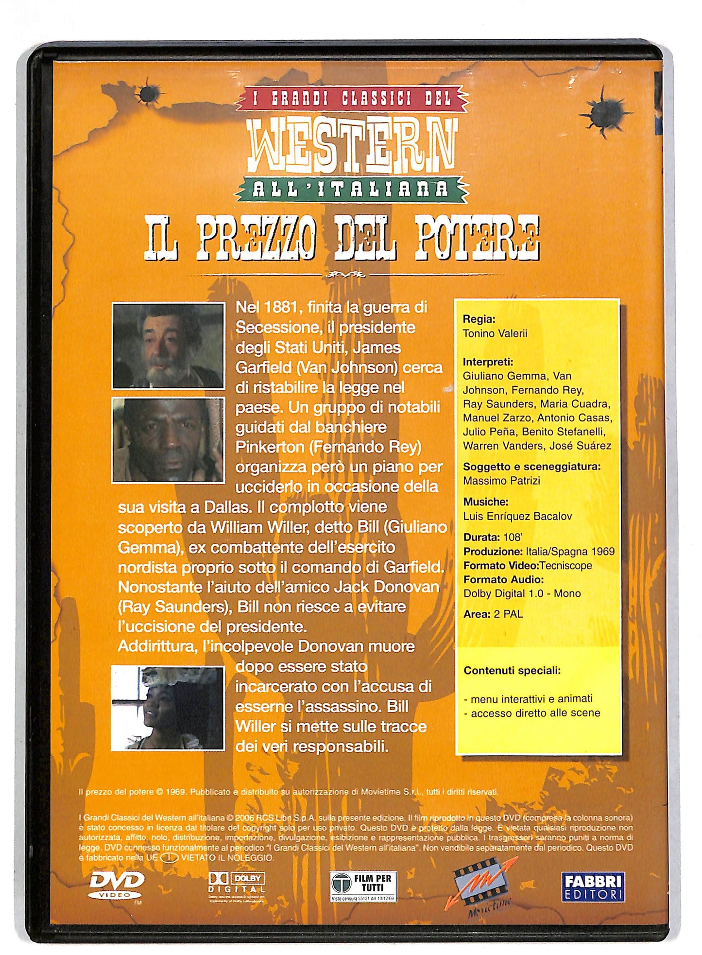 EBOND Il prezzo del potere DVD D815850