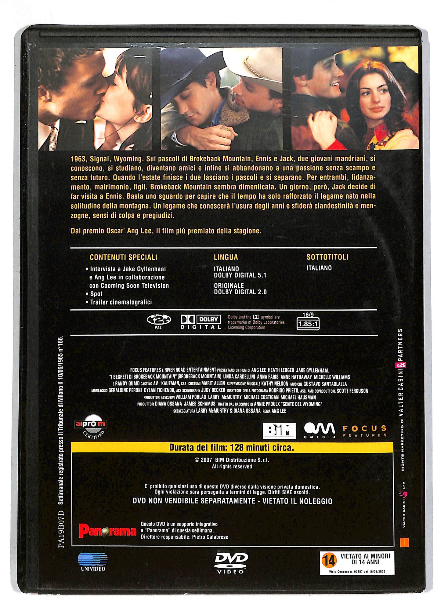 EBOND I segreti di Brokeback Mountain DVD D815851