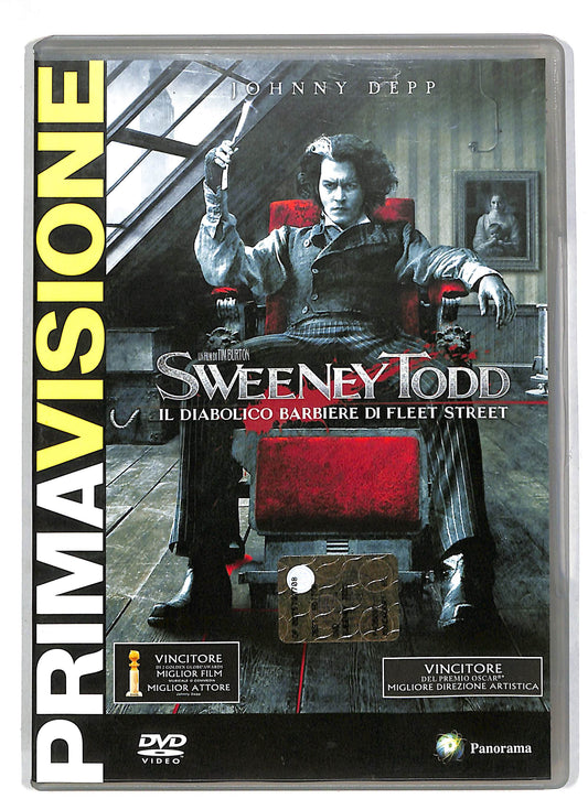 EBOND Sweeney Todd - Il diabolico barbiere di Fleet Street DVD D815856