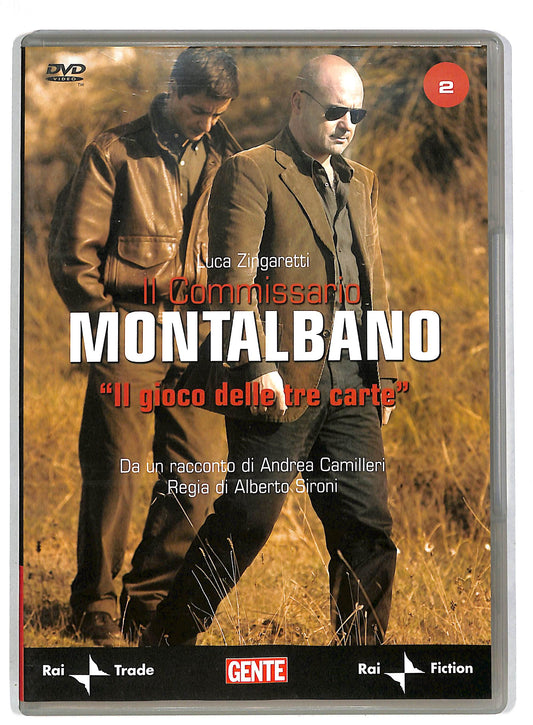 EBOND Il Gioco Delle Tre Carte (Comm.Montalbano)  DVD D815858