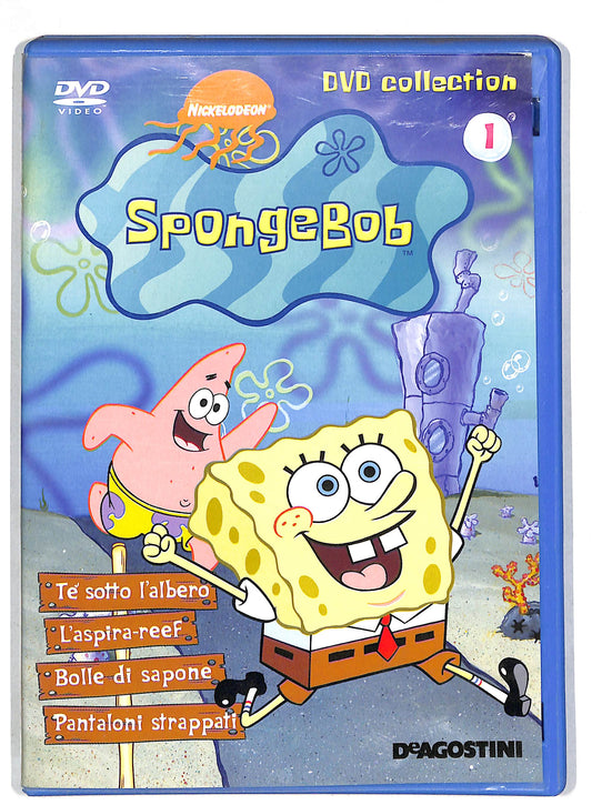 EBOND Spongebob volume 1 DVD D815859