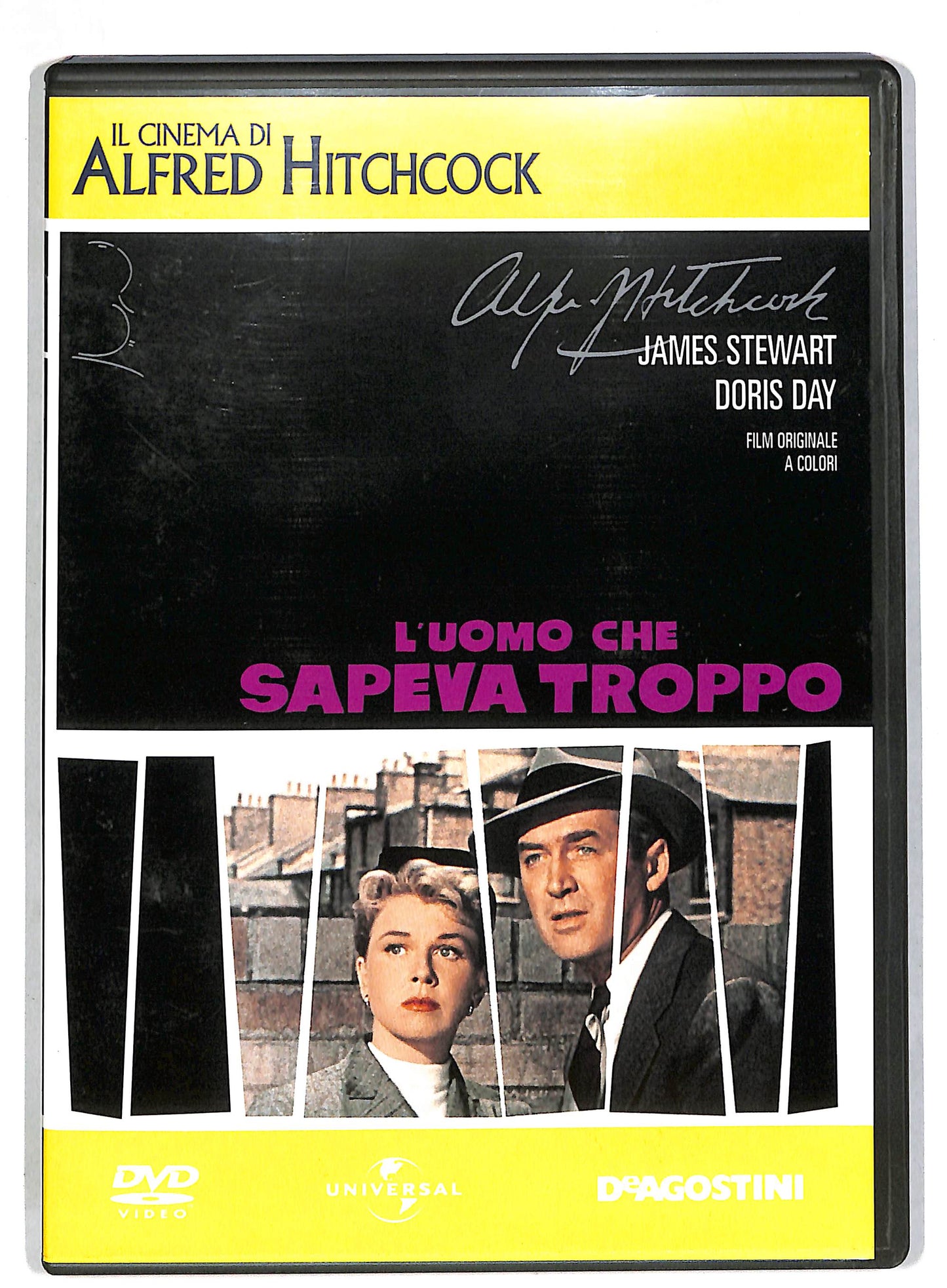 EBOND L'uomo che sapeva troppo DVD D815860