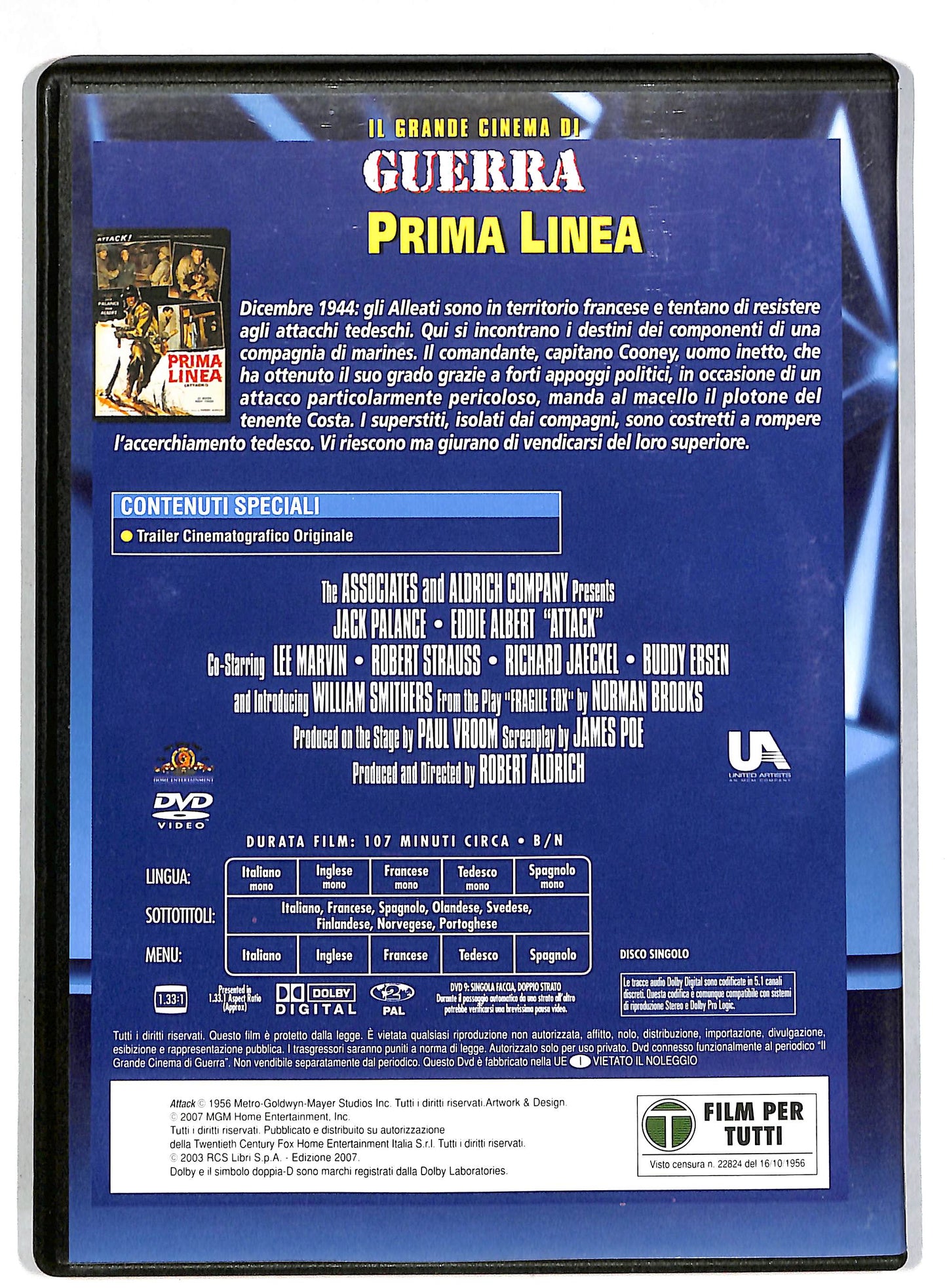 EBOND Prima linea DVD D815864
