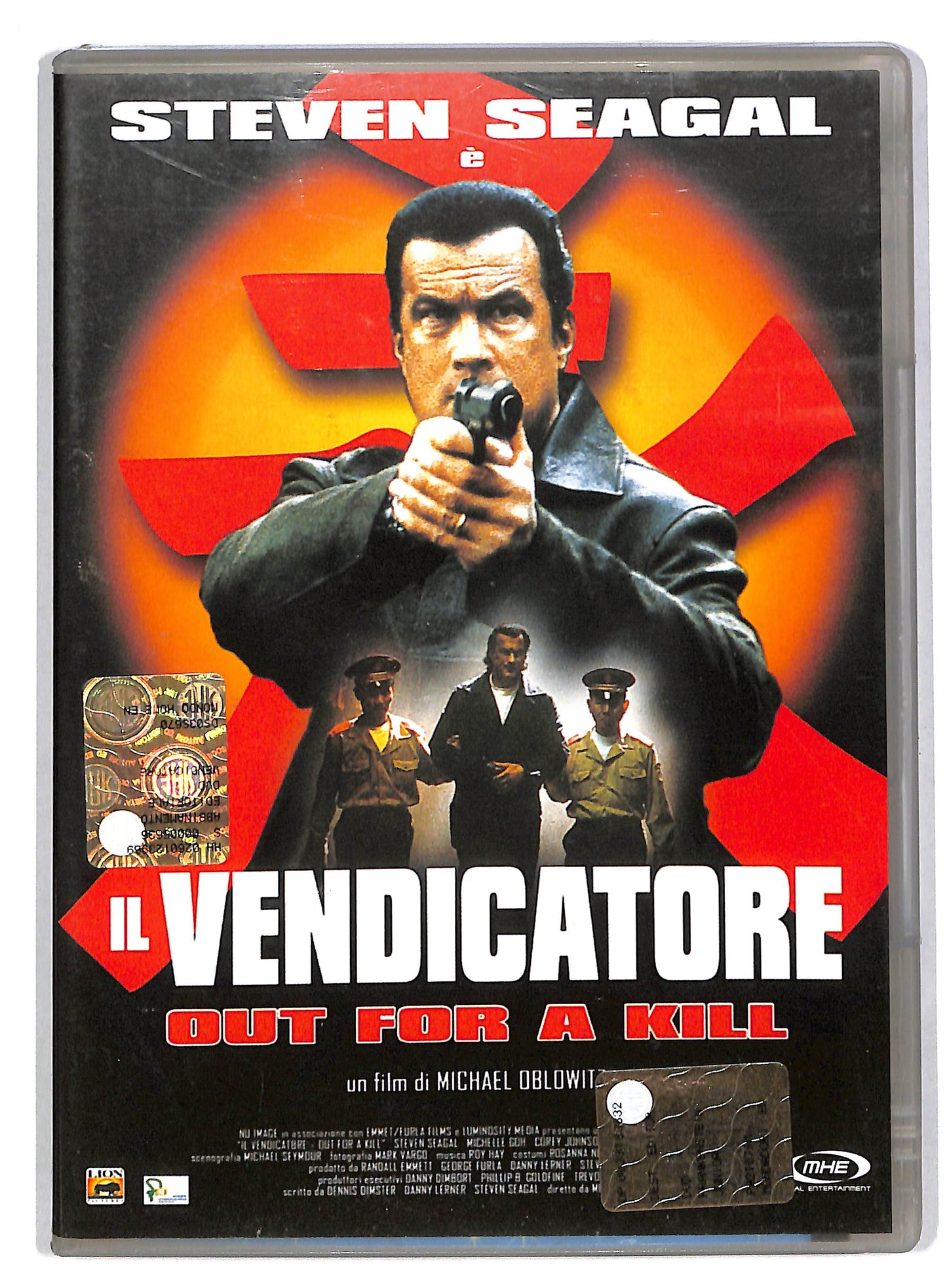 EBOND Vendicatore Out For A Kill EDITORIALE DVD D815902