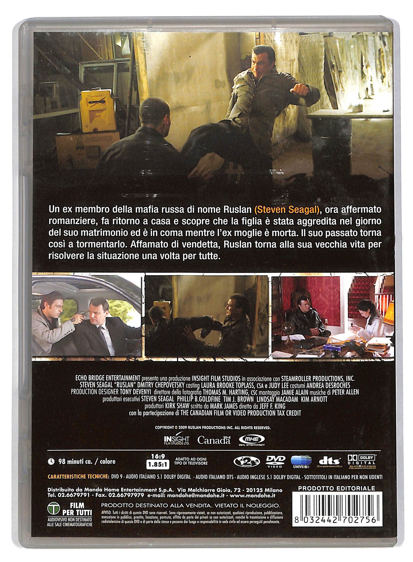 EBOND Ruslan DVD D815908