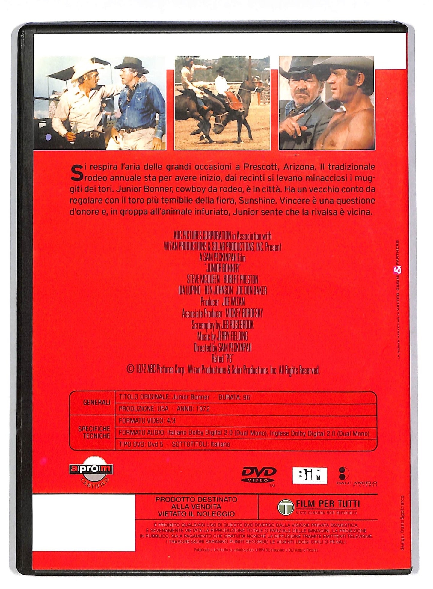 EBOND L'ultimo buscadero  EDITORIALE DVD D815914