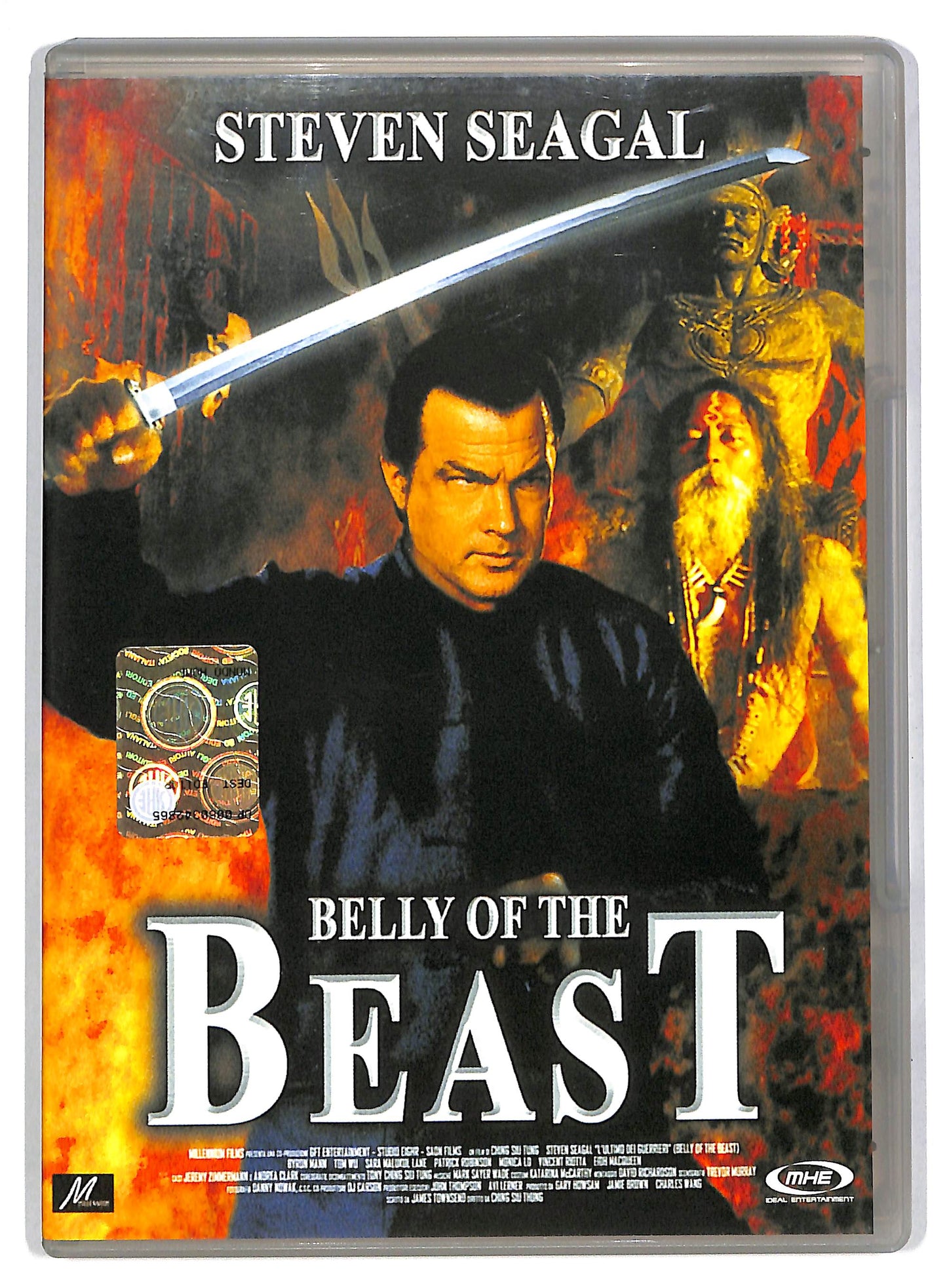 EBOND Belly of the beast DVD D815919