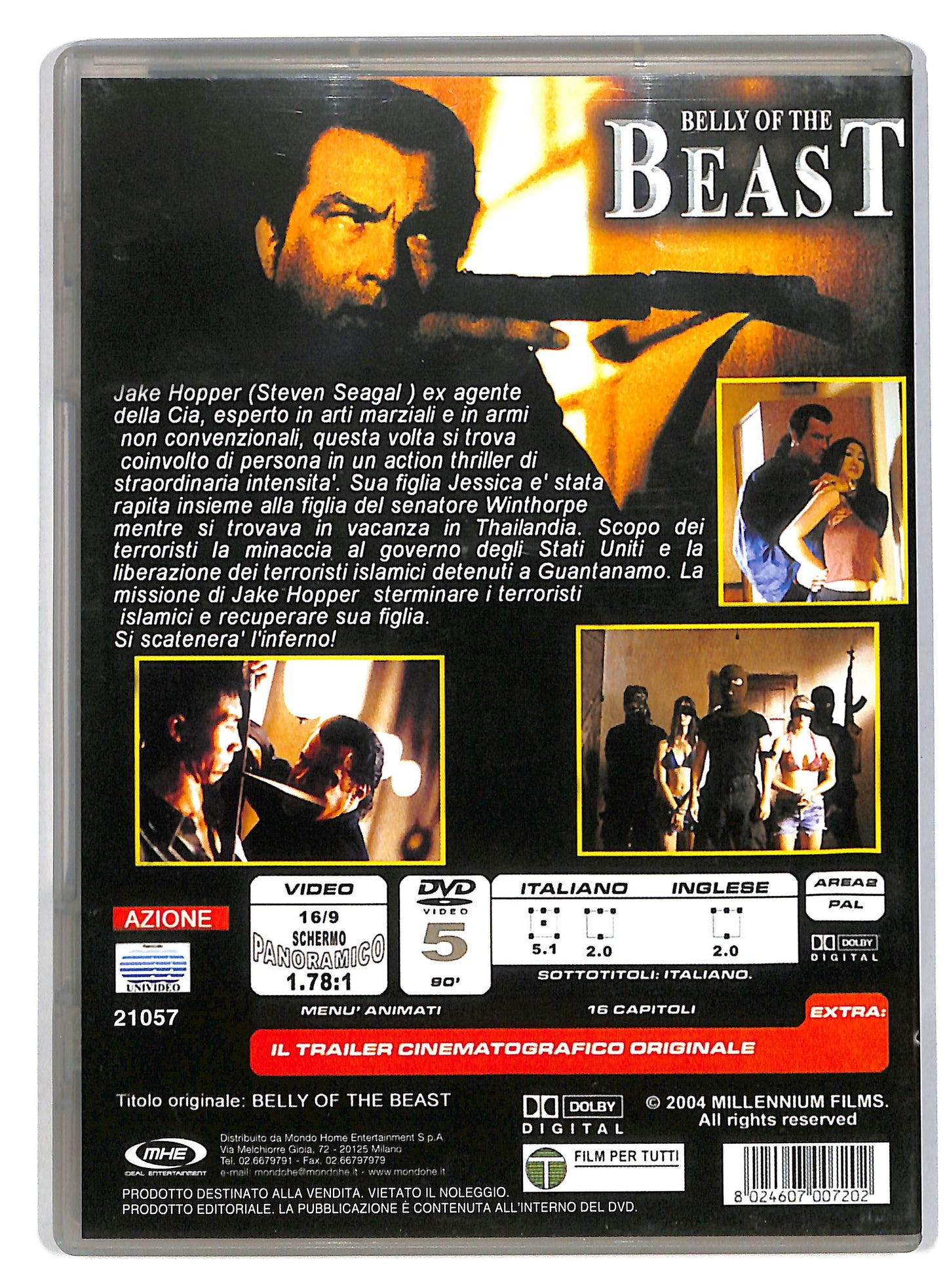 EBOND Belly of the beast DVD D815919