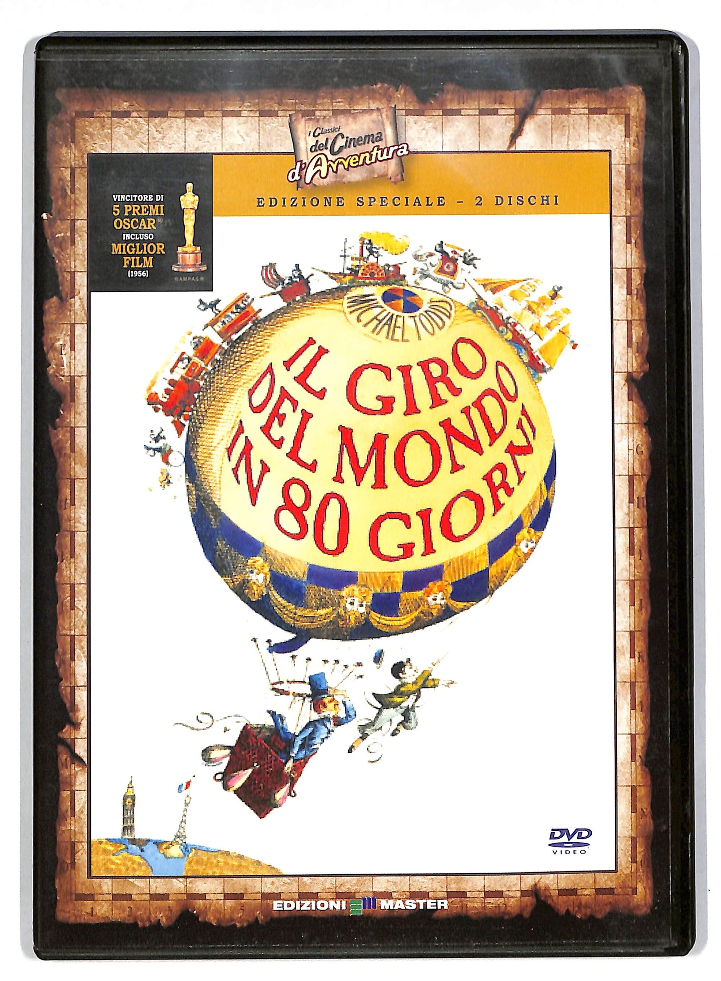 EBOND Il giro del mondo in 80 giorni DVD D815921