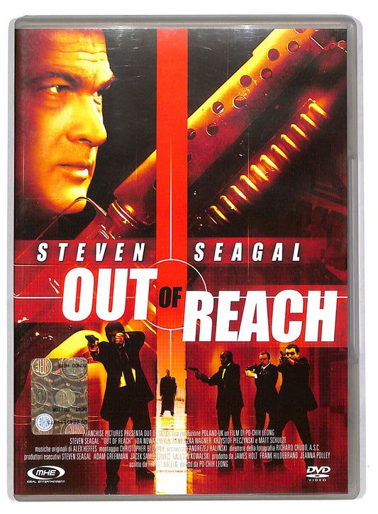 EBOND Out Of Reach DVD D815922