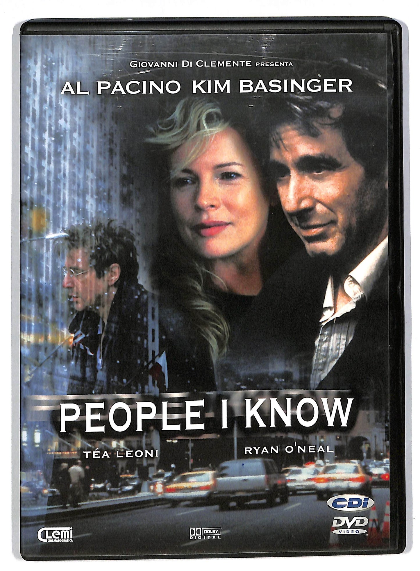 EBOND People I Know DVD D815932