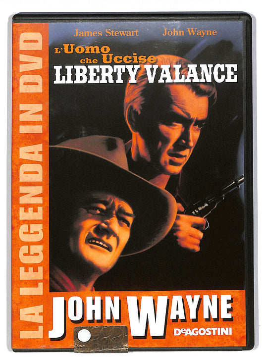 EBOND L'uomo che uccise Liberty Valance DVD D815934