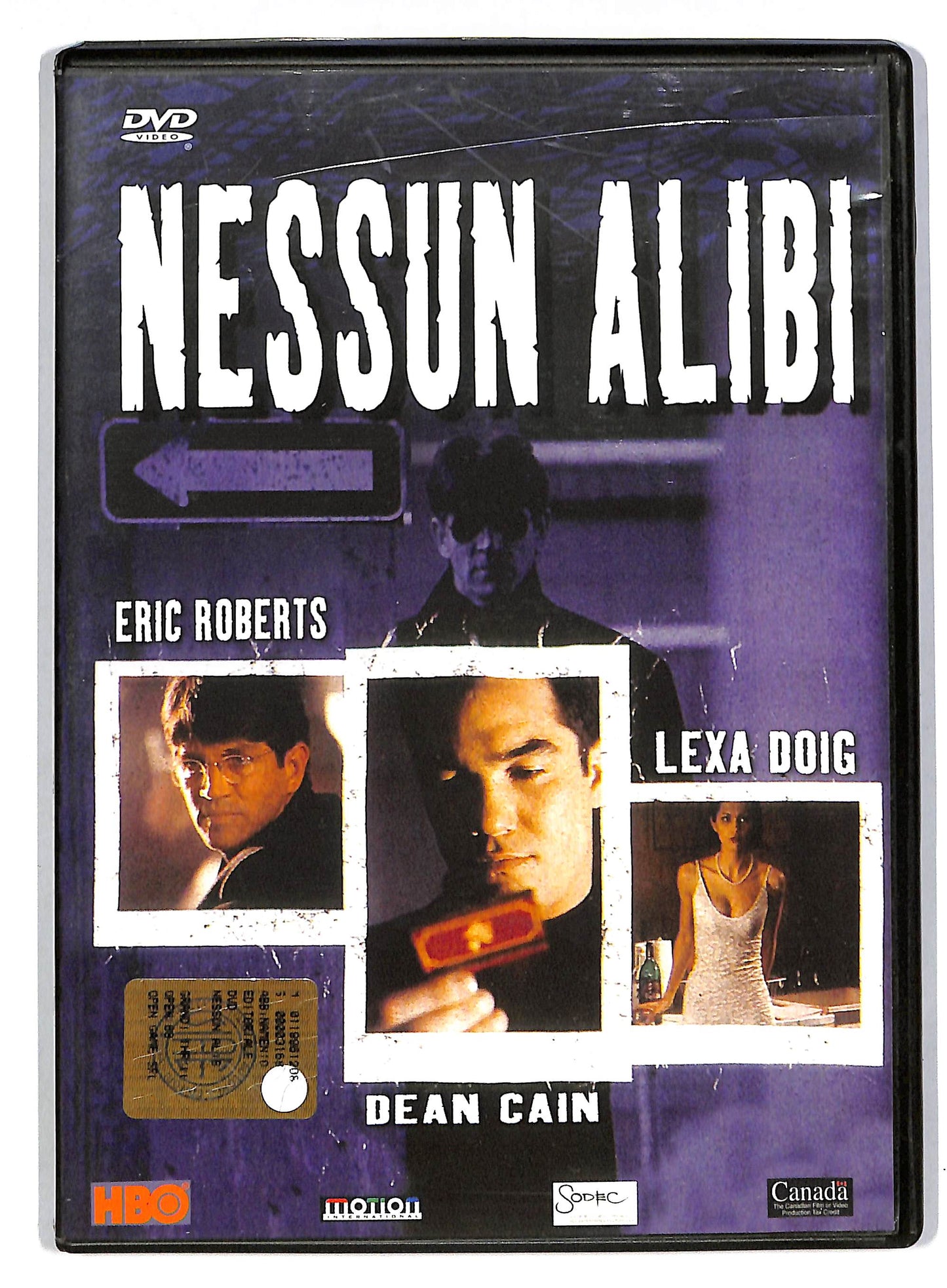 EBOND Nessun alibi  EDITORIALE DVD D815938