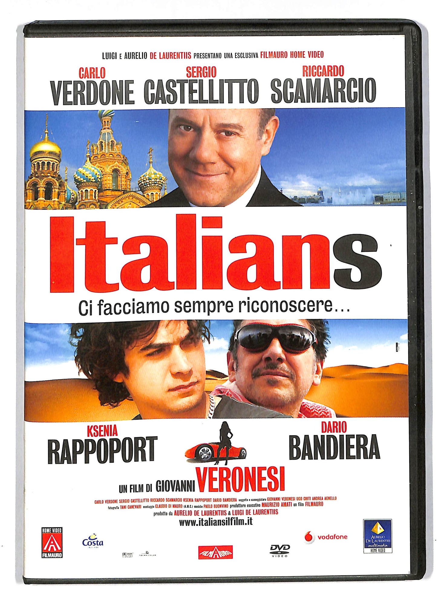 EBOND Italians DVD D815939