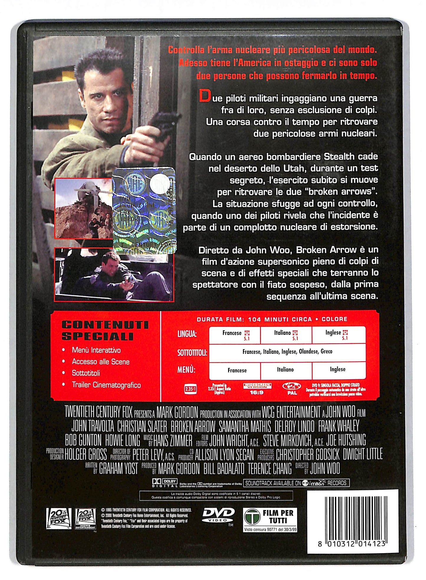 EBOND Broken arrow DVD D815941