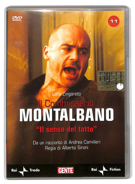 EBOND Il senso del tatto - Il commissario Montalbano n.11 DVD D815949