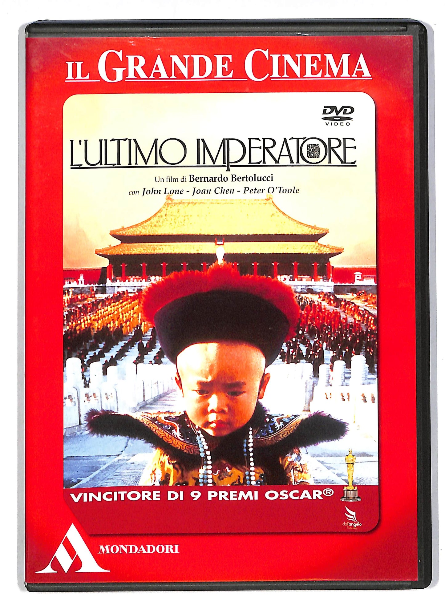 EBOND L'ultimo imperatore DVD D815950