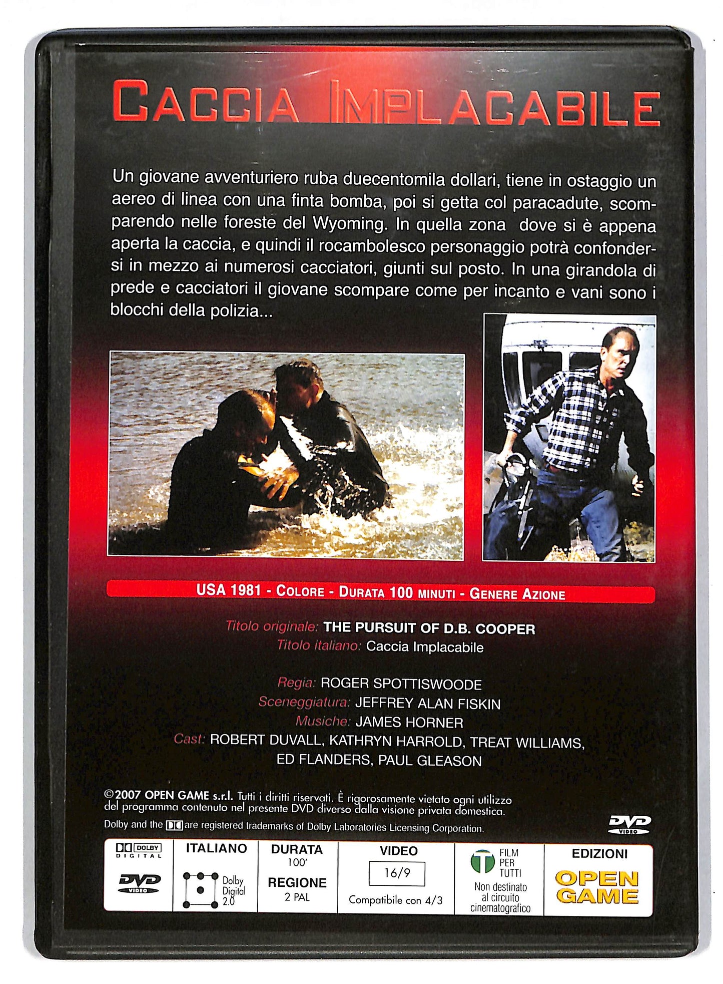 EBOND Caccia implacabile EDITORIALE DVD D815952