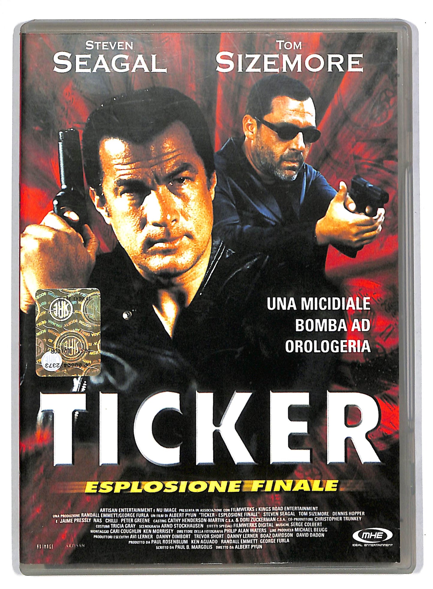 EBOND ticker - esplosione finale DVD D815953