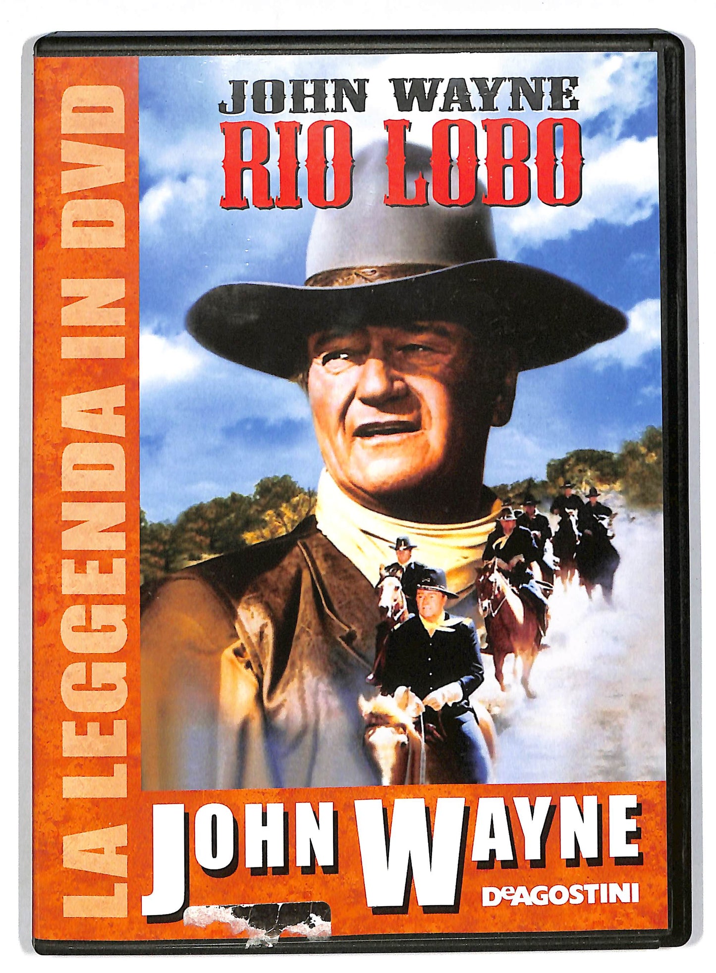 EBOND Rio Lobo Editoriale DVD D815961