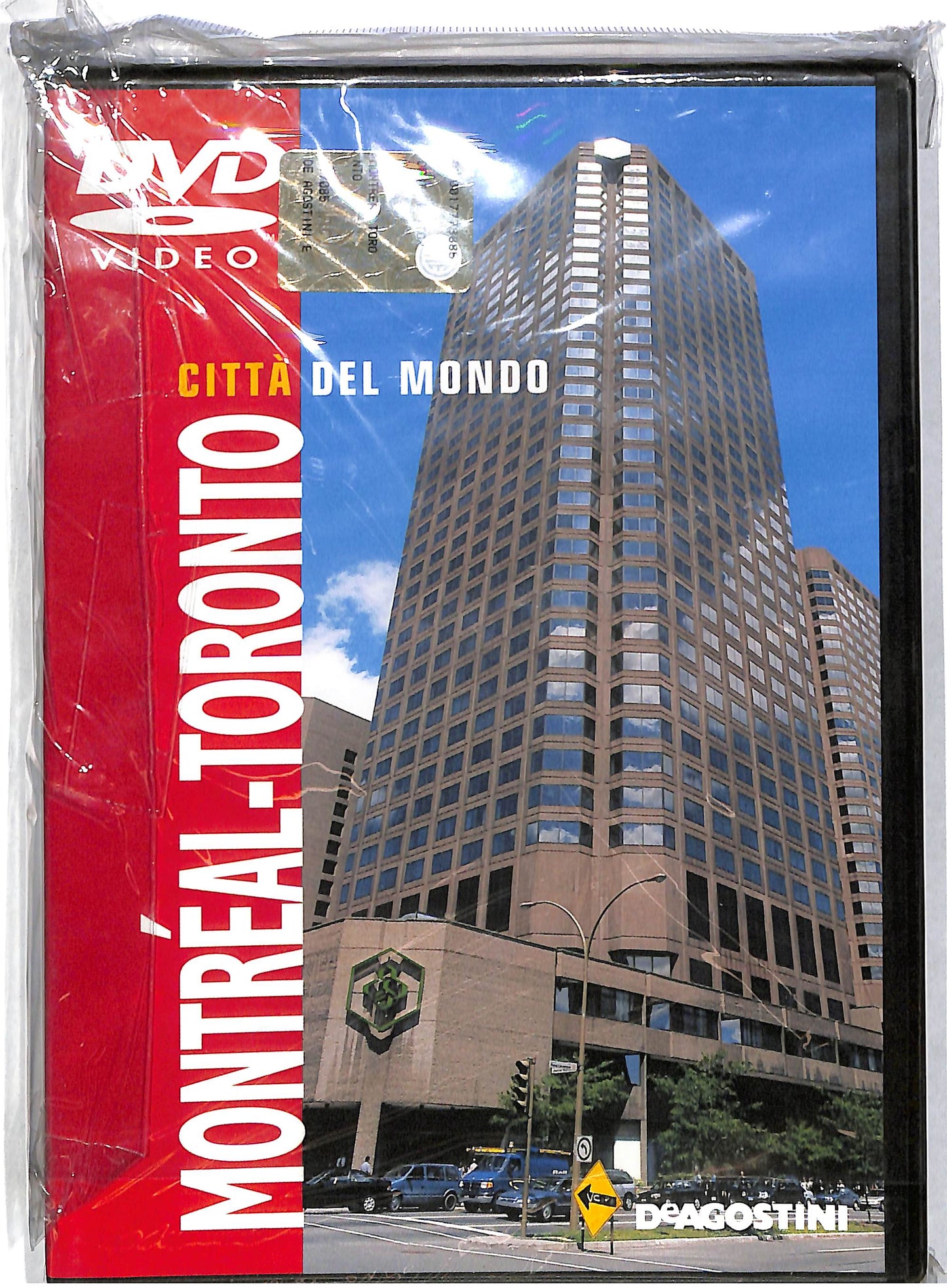 EBOND Citta del mondo - Montreal - toronto DVD D816001
