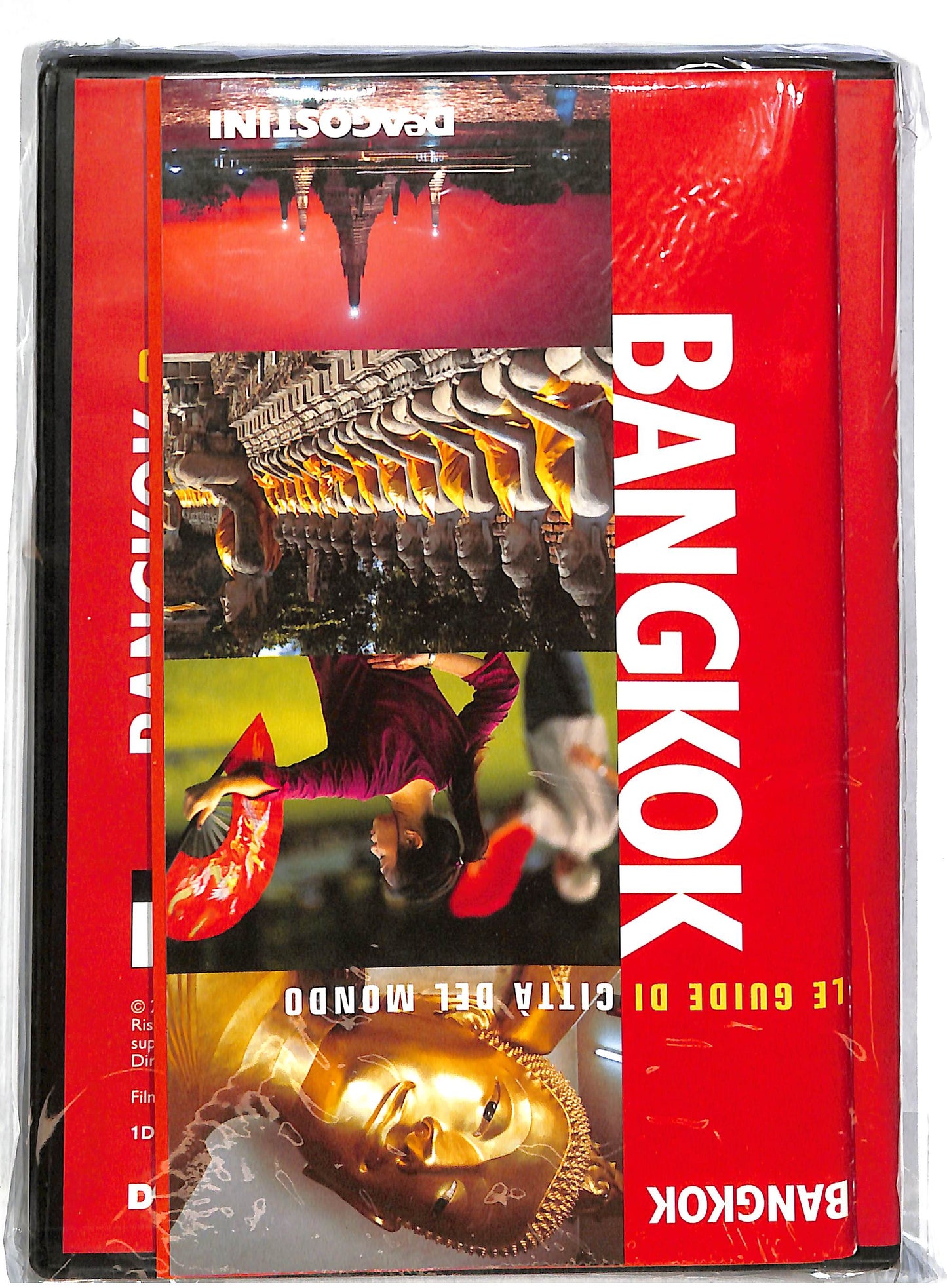 EBOND Citta del mondo Bangkok EDITORIALE DVD D816102
