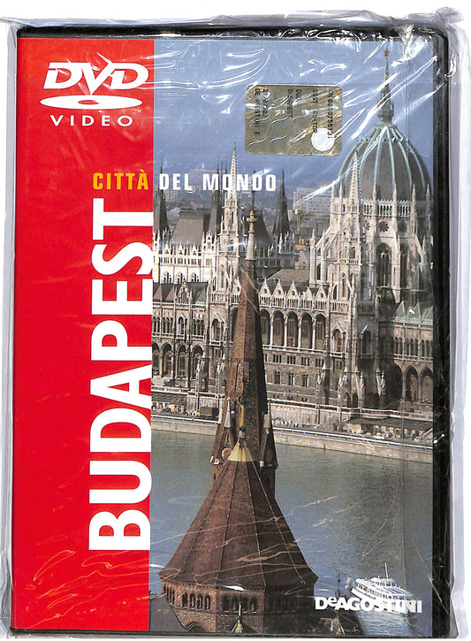 EBOND Citta del mondo Budapest EDITORIALE DVD D816201