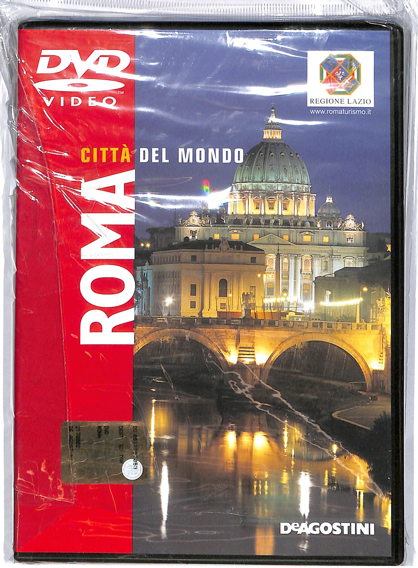 EBOND Citta del mondo Roma EDITORIALE DVD D816202