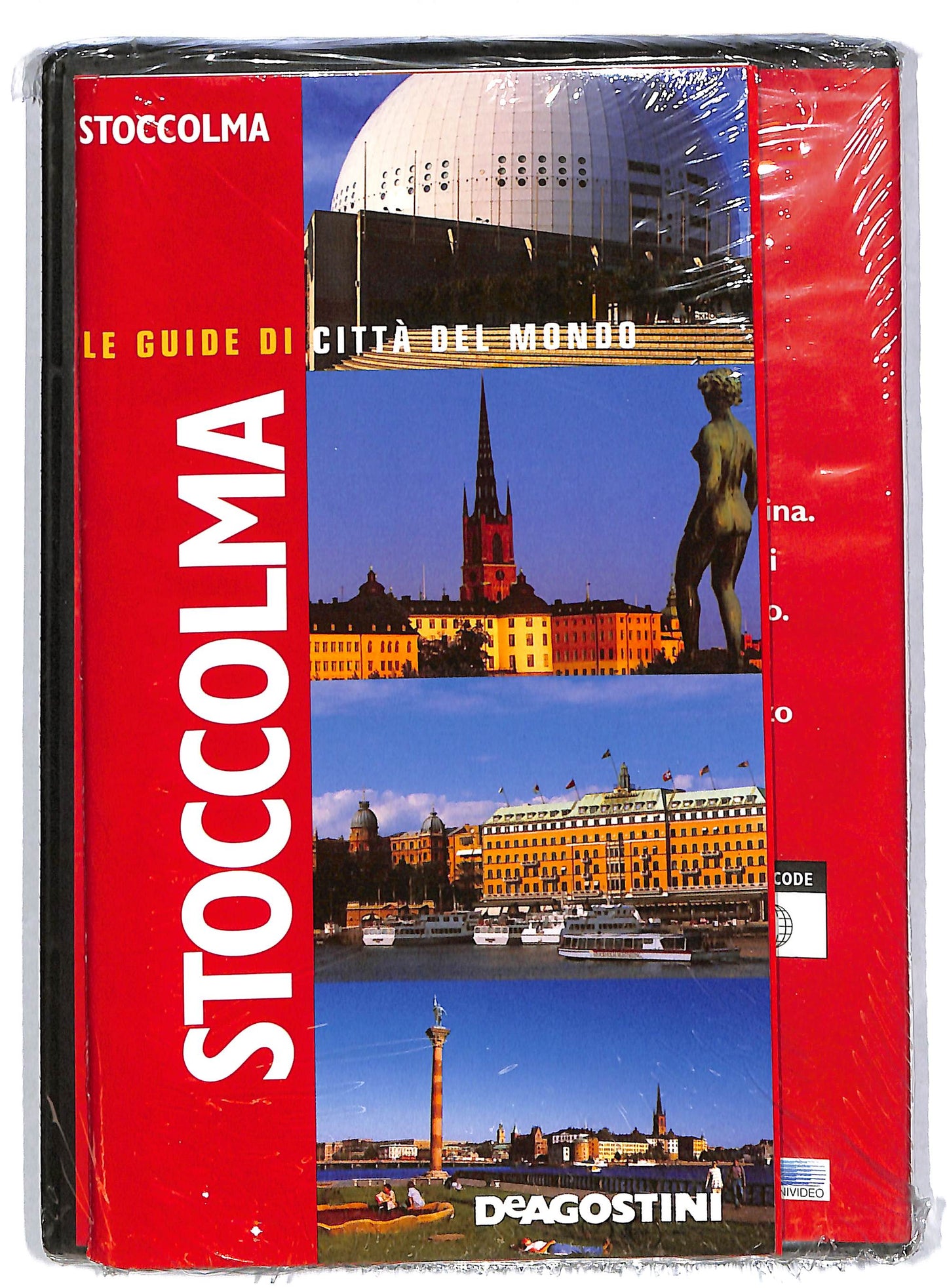 EBOND Citta del mondo Stoccolma EDITORIALE DVD D816204
