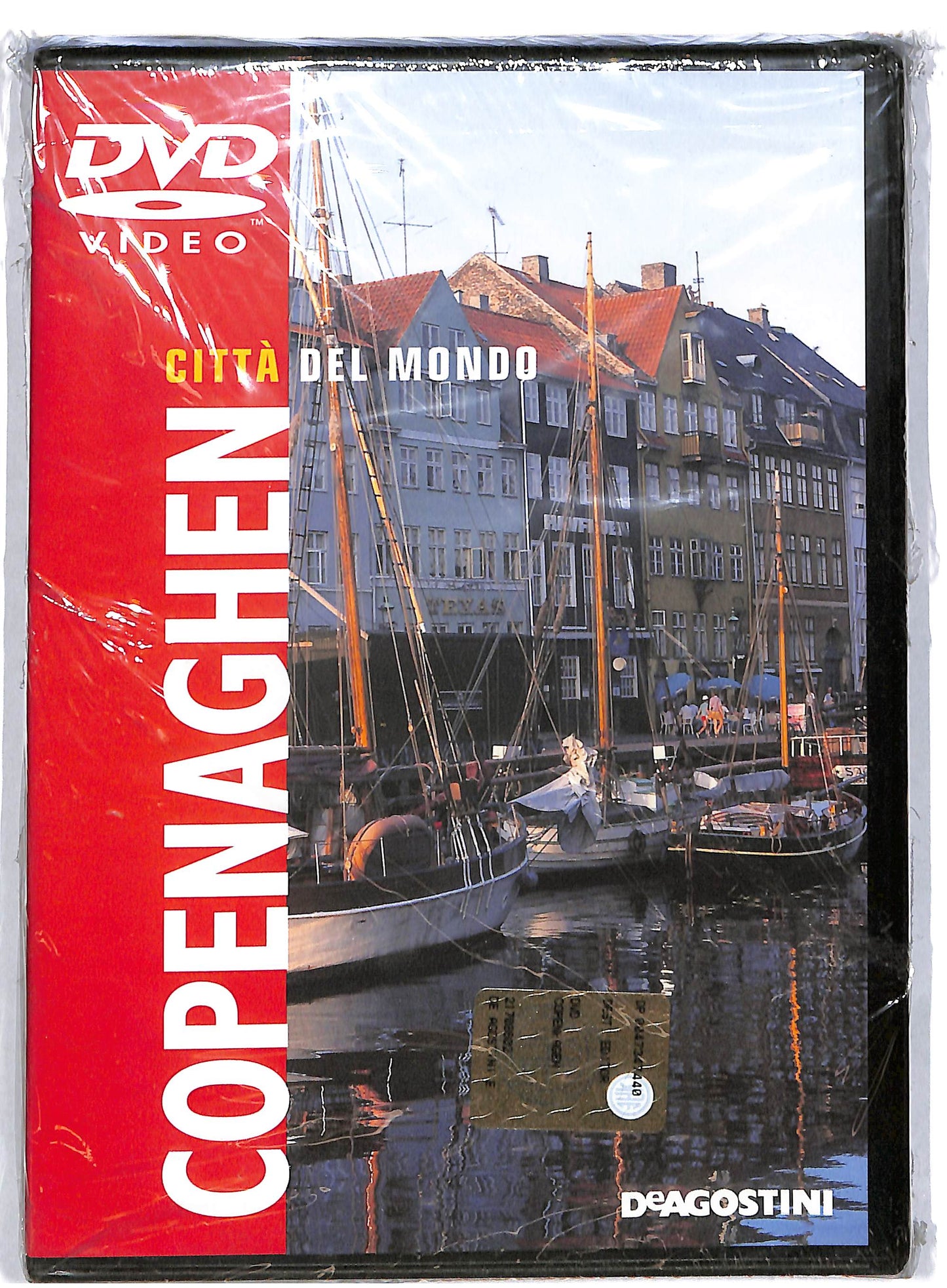 EBOND Citta del mondo Copensaghen EDITORIALE DVD D816301