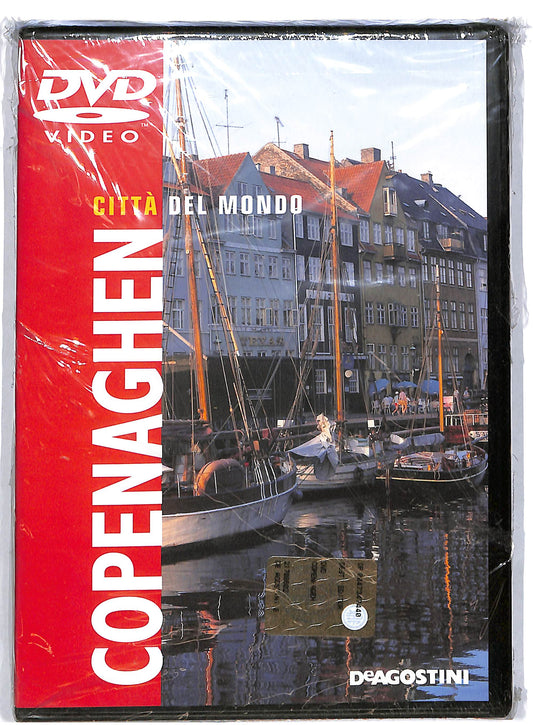 EBOND Citta del mondo Copensaghen EDITORIALE DVD D816301