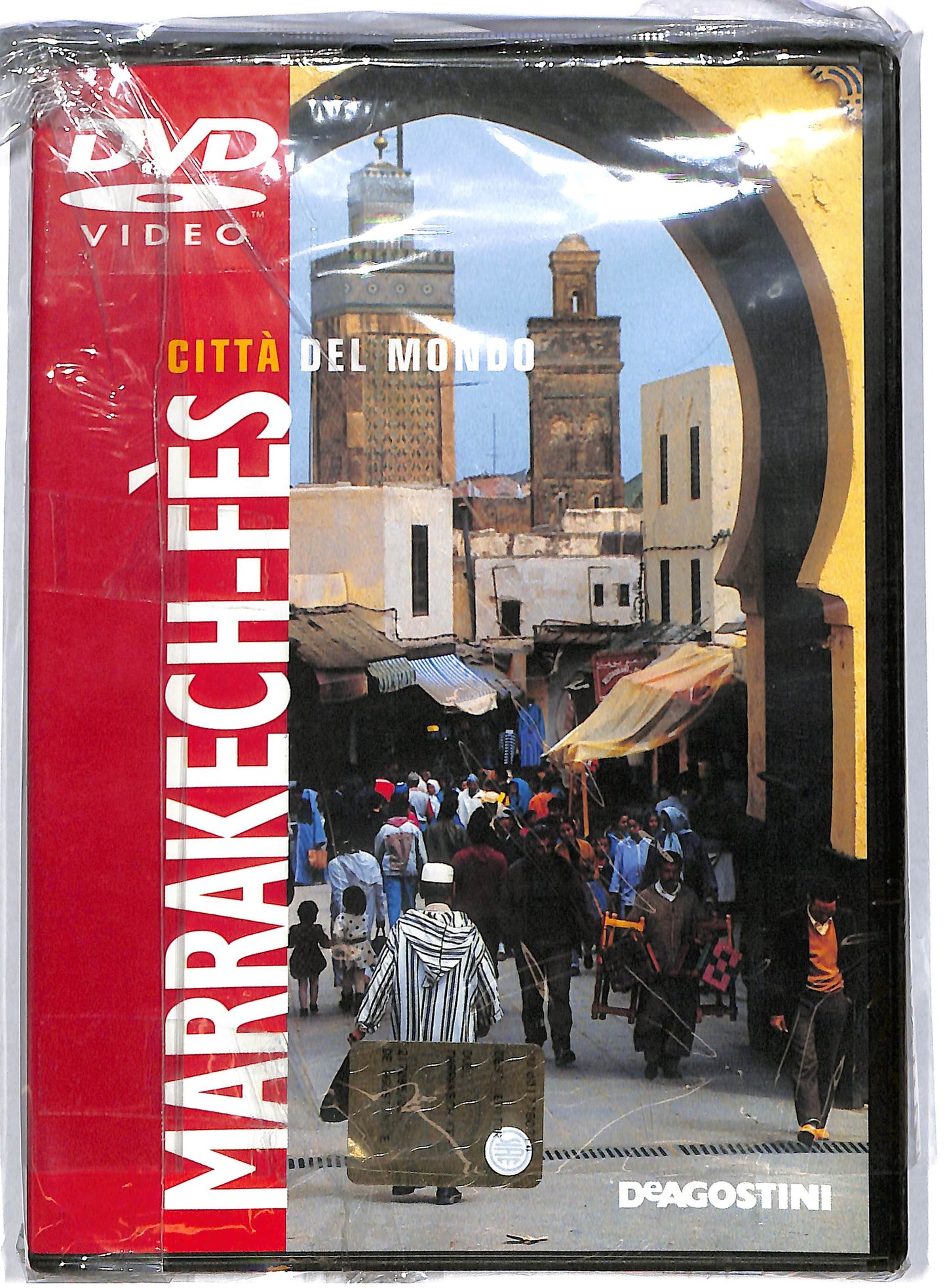 EBOND Citta del mondo Marrakech Fes EDITORIALE DVD D816403