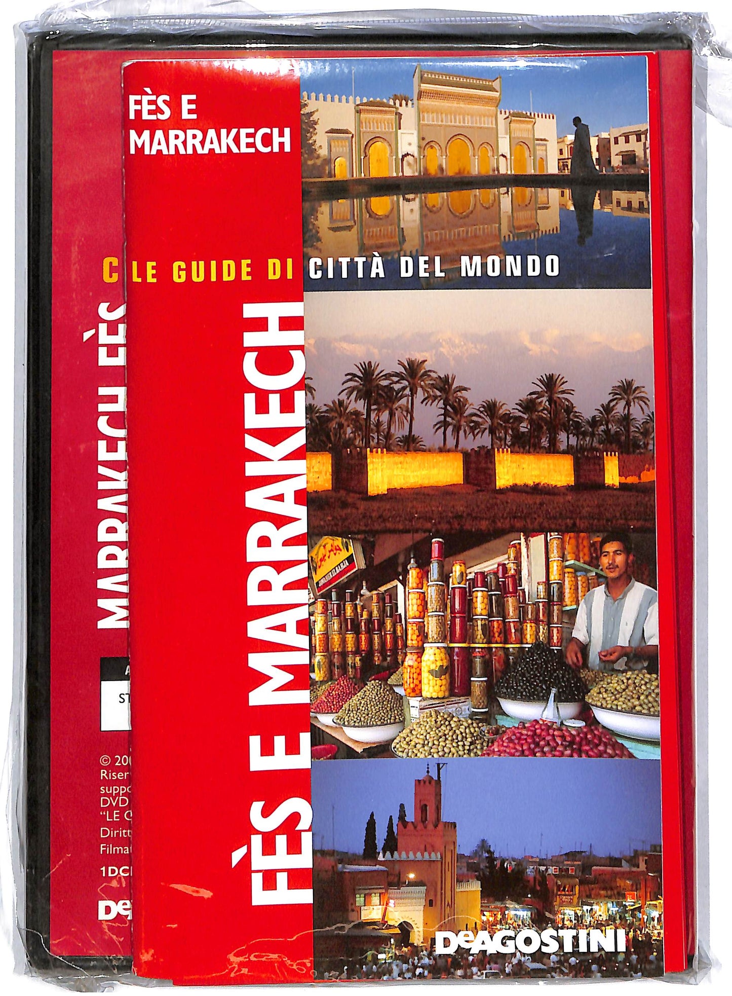EBOND Citta del mondo Marrakech Fes EDITORIALE DVD D816501