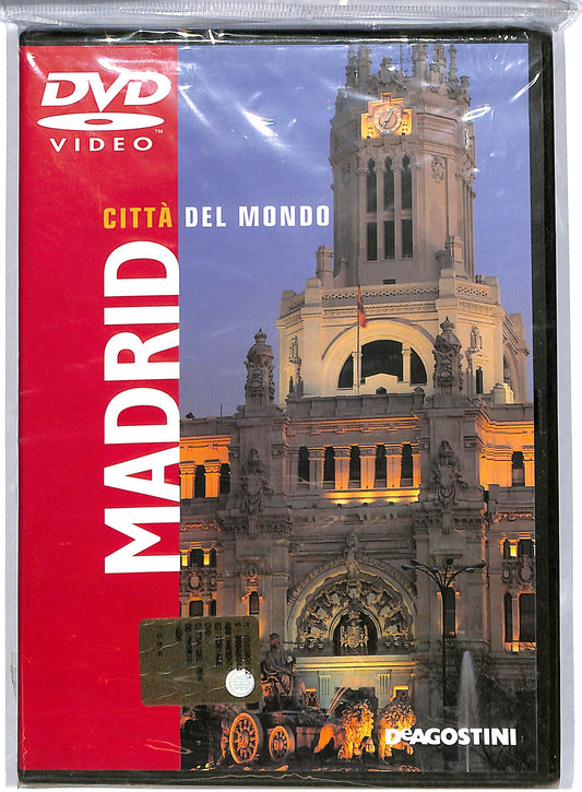 EBOND Citta del mondo Madrid EDITORIALE DVD D816702