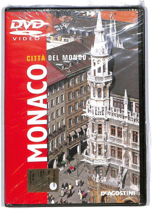 EBOND Citta del mondo Monaco EDITORIALE DVD D816801