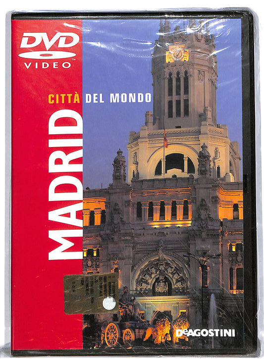 EBOND Citta del mondo Madrid EDITORIALE DVD D816802