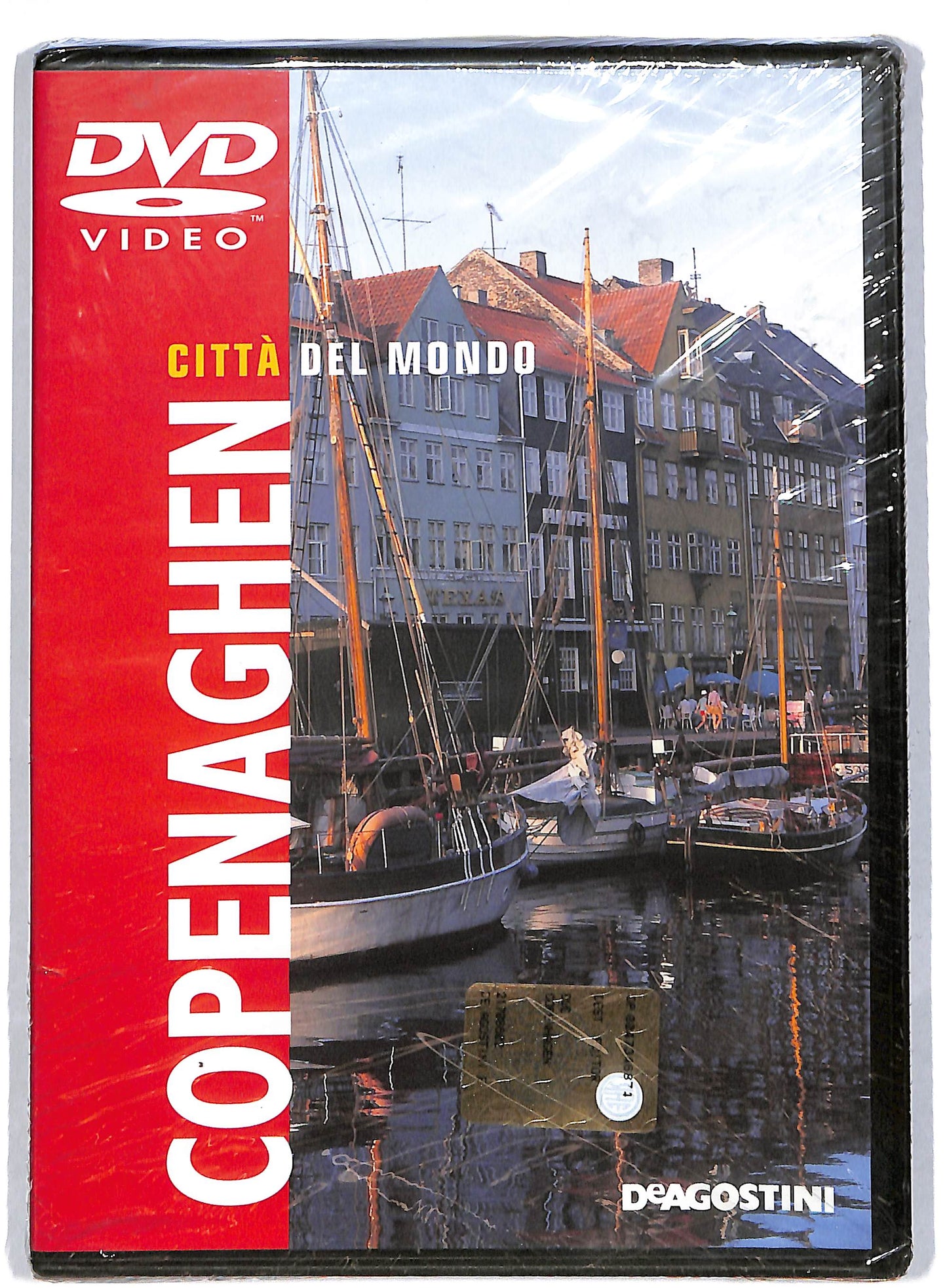 EBOND Citta del mondo Copensaghen EDITORIALE DVD D816901