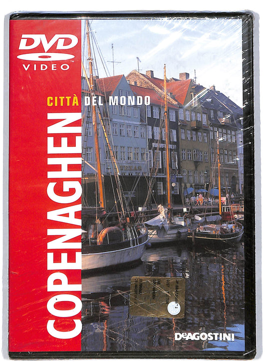 EBOND Citta del mondo Copensaghen EDITORIALE DVD D816901