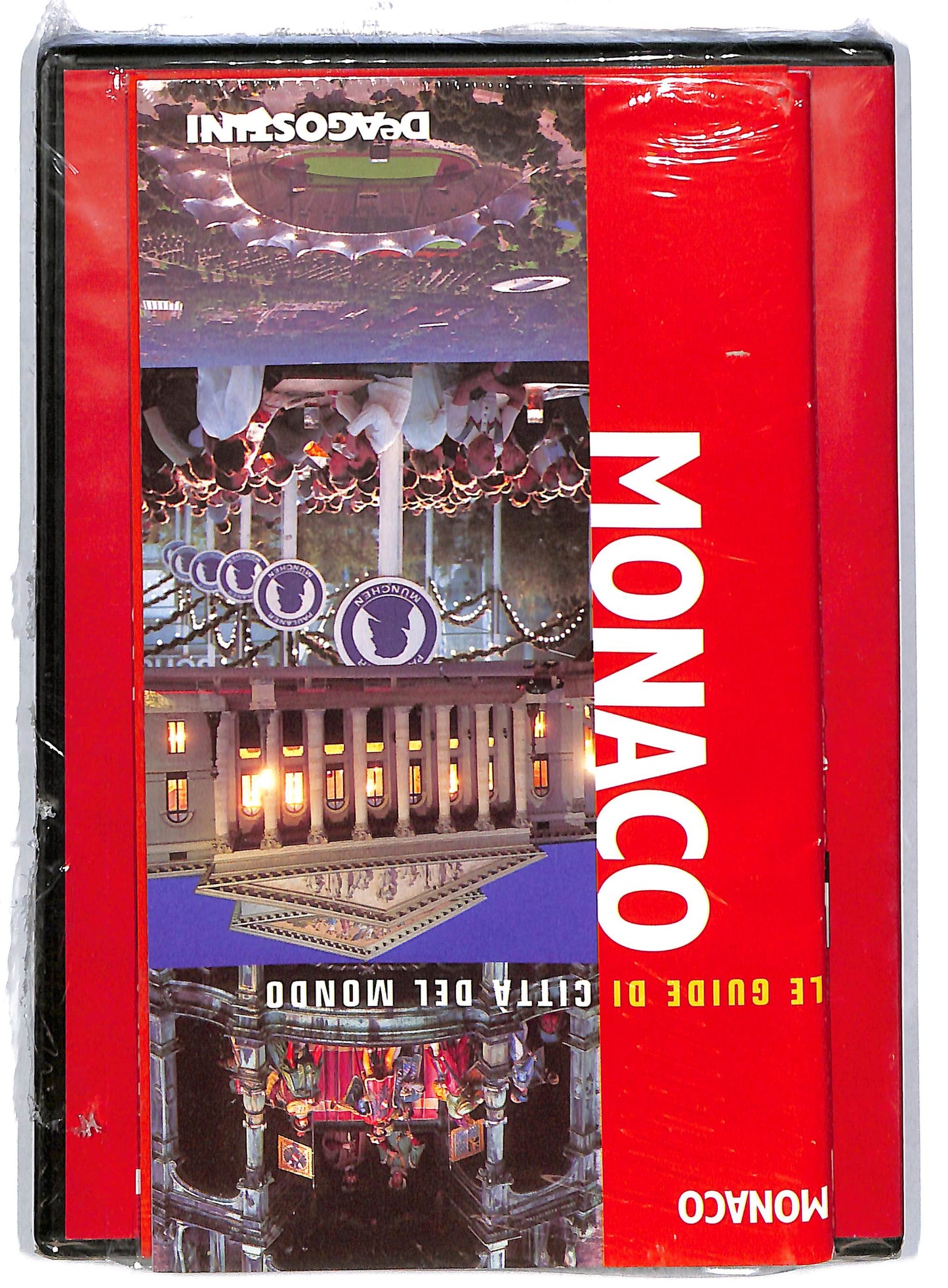 EBOND Citta del mondo Monaco EDITORIALE DVD D816902
