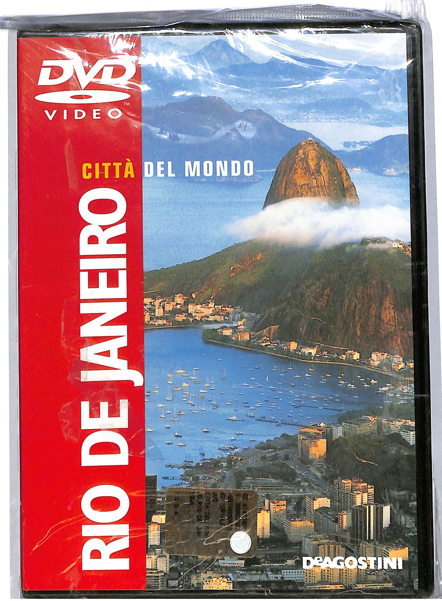 EBOND Citta del mondo Rio De Janeiro EDITORIALE DVD D817302