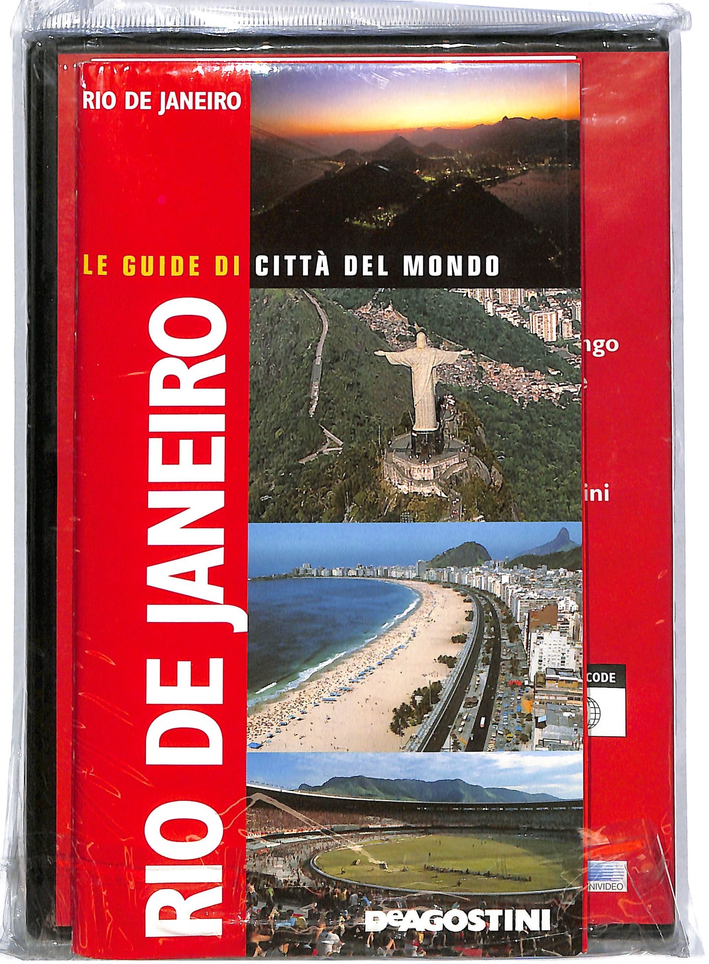 EBOND Citta del mondo Rio De Janeiro EDITORIALE DVD D817302