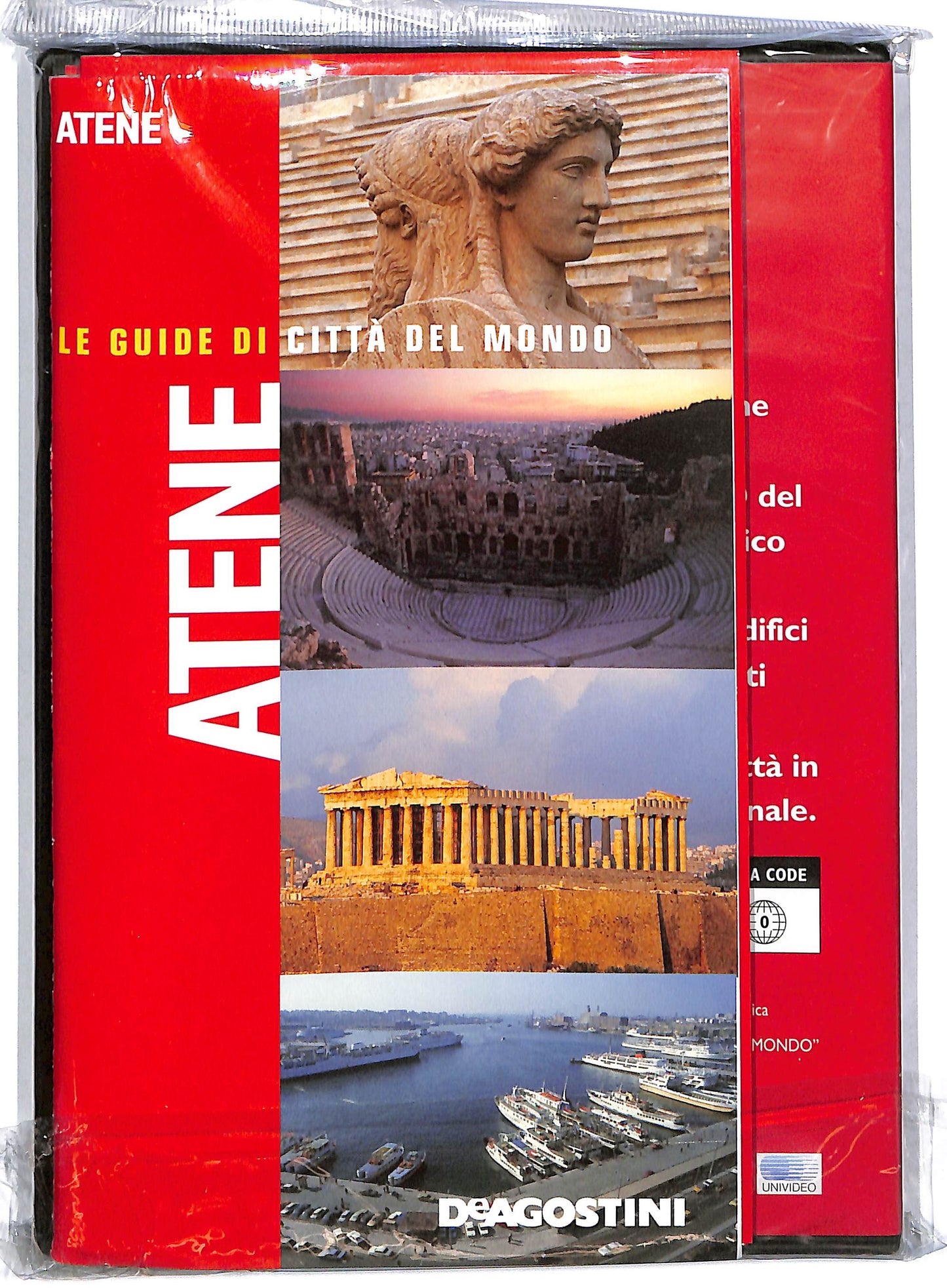 EBOND Citta del mondo Atene EDITORIALE DVD D817501