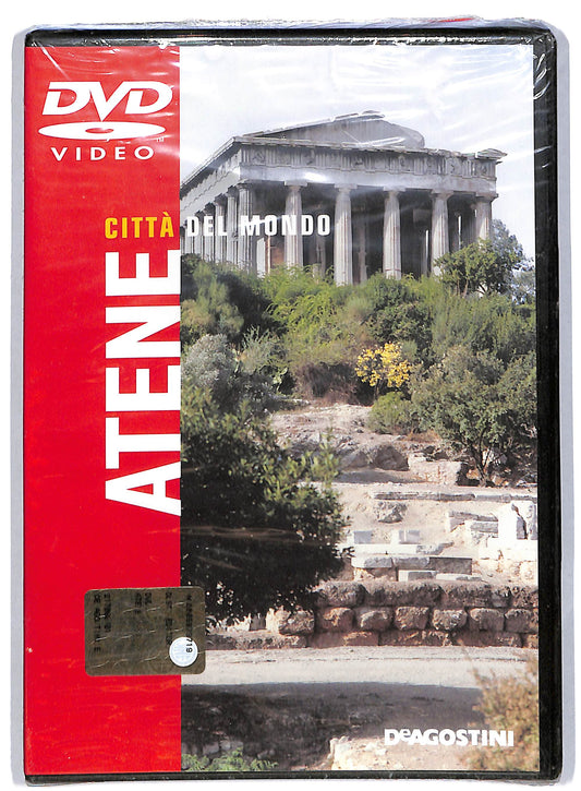 EBOND Citta del mondo Atene EDITORIALE DVD D817602