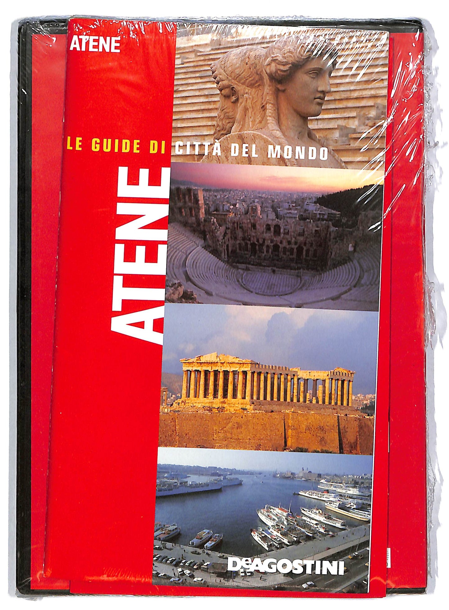 EBOND Citta del mondo Atene EDITORIALE DVD D817602