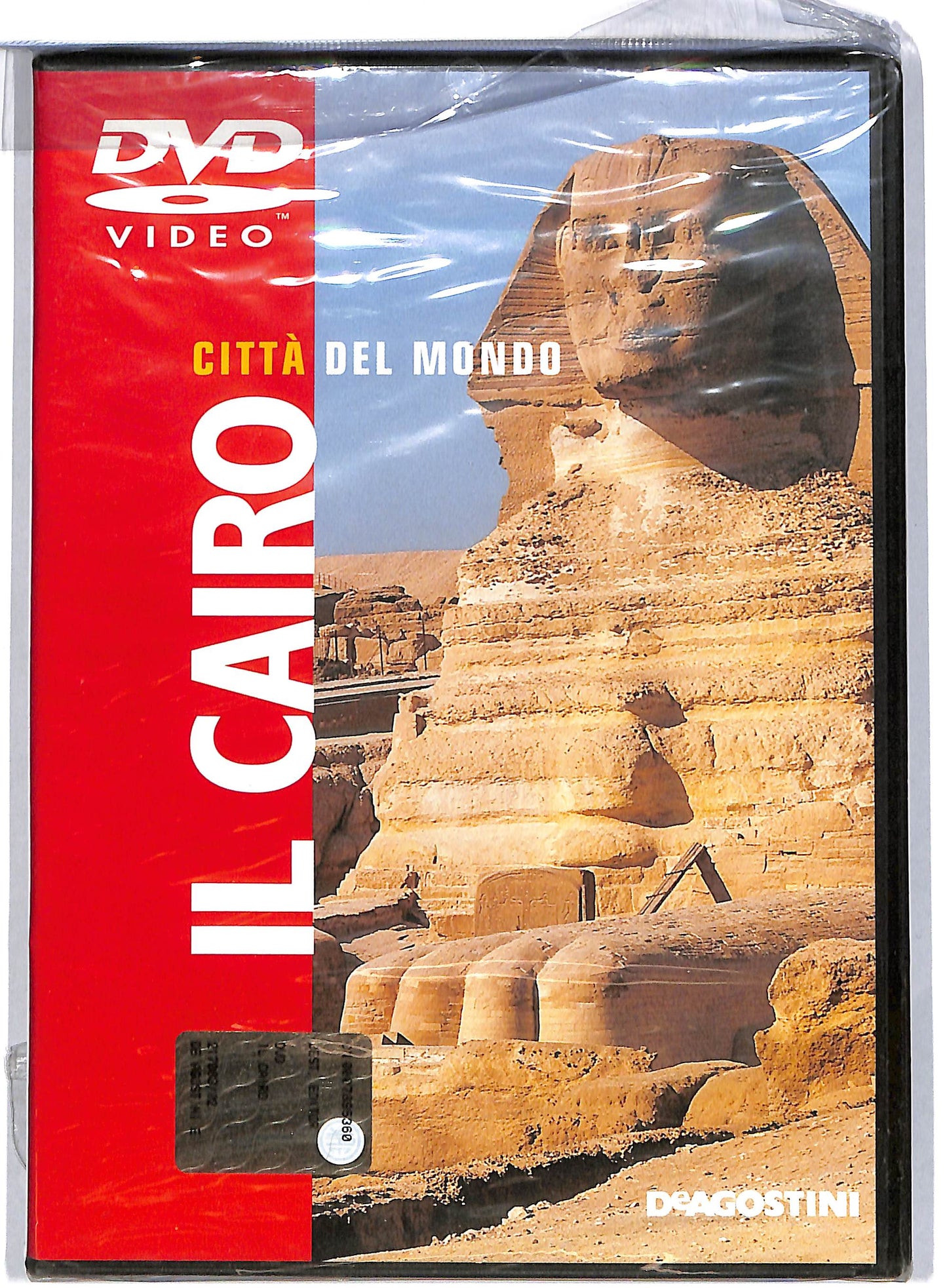 EBOND Citta del mondo il cairo EDITORIALE DVD D817801